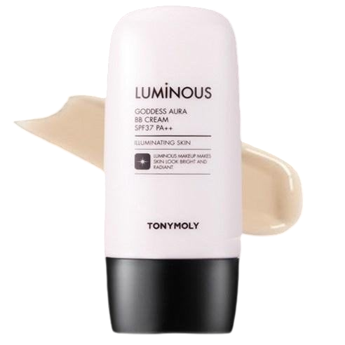 [TONYMOLY] Luminous Goddess Aura BB Cream 45g - No. 1 Bright Beige-Luxiface.com