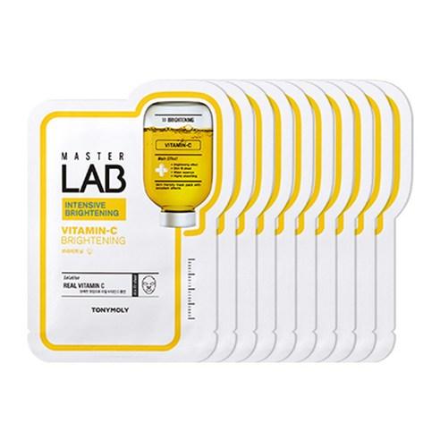 [TONYMOLY] Master Lab Vitamin C Sheet Mask 1pc image 2