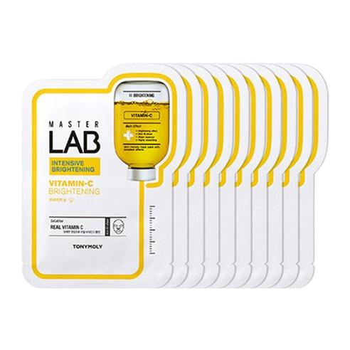[TONYMOLY] Master Lab Vitamin C Sheet Mask 1pc image 1