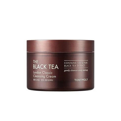 [TONYMOLY] The Black Tea London Classic Cleansing Cream 200ml-TONYMOLY-Luxiface