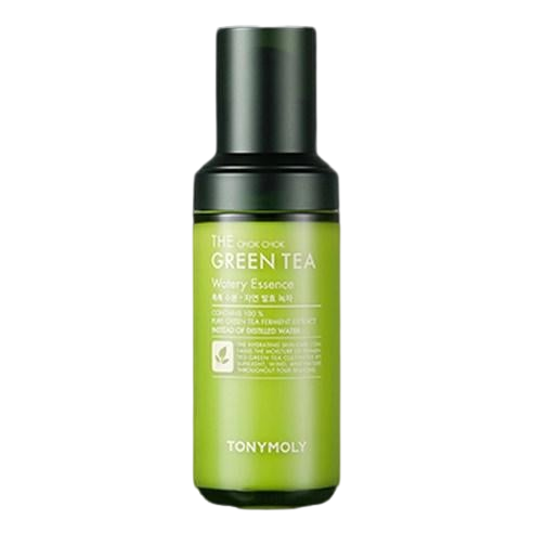 [TONYMOLY] The Chok Chok Green Tea Watery Essence 55ml-essence-Luxiface.com