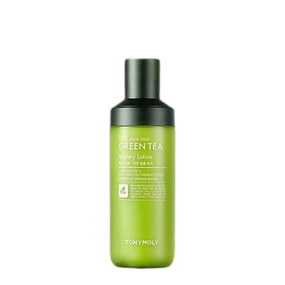 [TONYMOLY] The Chok Chok Green Tea Watery Lotion 160ml-cream-Luxiface.com