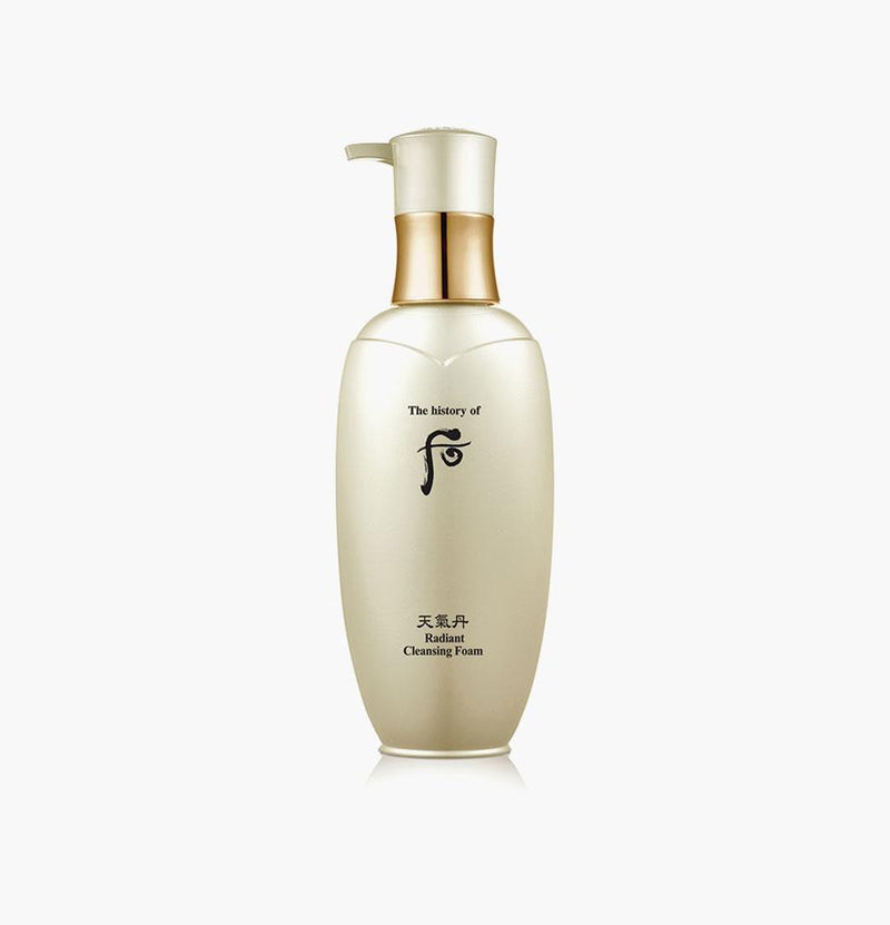 [The History Of Whoo] Cheongidan Radiant Cleansing Foam 200ml-foaming cleanser-TheHistoryOfWhoo-200ml-Luxiface