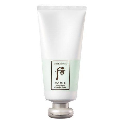 [The History Of Whoo] Gongjinhyang Brightening Cleansing Foam 180ml-foaming cleanser-TheHistoryOfWhoo-180ml-Luxiface