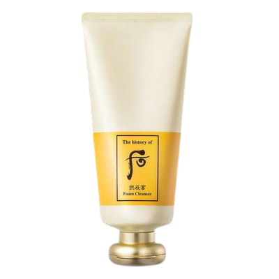 [The History Of Whoo] Gongjinhyang Foam Cleanser 180ml-foaming cleanser-Luxiface.com