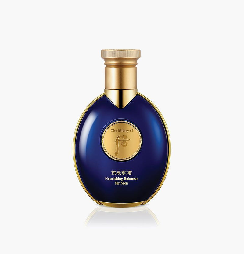 [The History Of Whoo] Gongjinhyang Nourishing Balancer For Men 140ml-Serum-TheHistoryOfWhoo-140ml-Luxiface