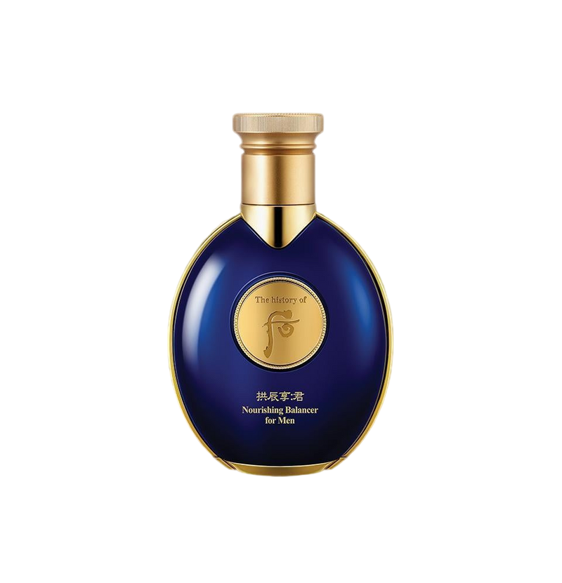 [The History Of Whoo] Gongjinhyang Nourishing Balancer For Men 140ml-Serum-Luxiface.com