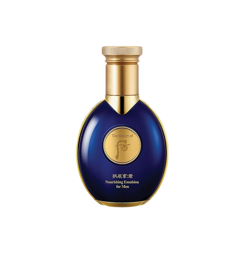 [The History Of Whoo] Gongjinhyang Nourishing Emulsion For Men 100ml-emulsion-Luxiface.com