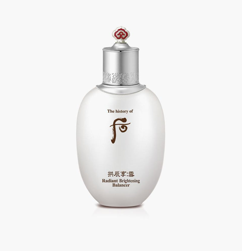 [The History Of Whoo] Gongjinhyang Radiant Brightening Balancer 150ml-Serum-TheHistoryOfWhoo-150ml-Luxiface