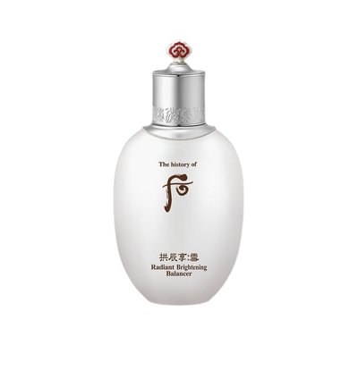 [The History Of Whoo] Gongjinhyang Radiant Brightening Balancer 150ml-Serum-Luxiface.com