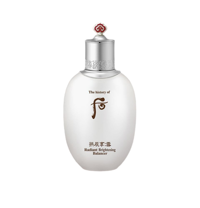 [The History Of Whoo] Gongjinhyang Radiant Brightening Balancer 150ml-Serum-Luxiface.com