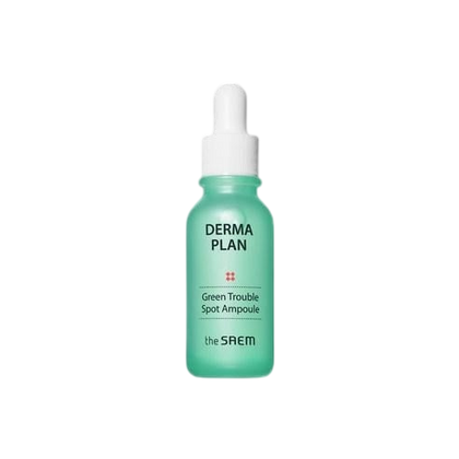 [TheSAEM] DERMA PLAN Green Trouble Spot Ampoule 20ml