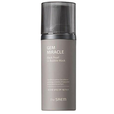 [The SAEM] Gem Miracle Black Pearl 02 Bubble Mask 105g-The SAEM-Luxiface