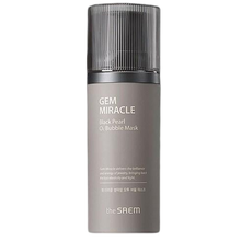[TheSAEM] Gem Miracle Black Pearl 02 Bubble Mask 105g
