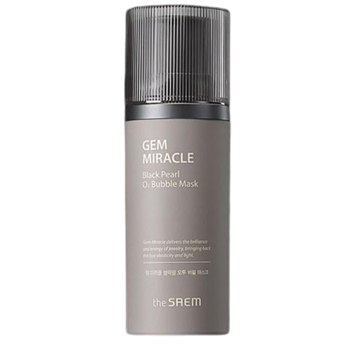 [TheSAEM] Gem Miracle Black Pearl 02 Bubble Mask 105g