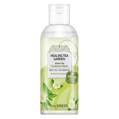 [The SAEM] Healing Tea Garden Green Tea Cleansing Water 300ml-The SAEM-Luxiface