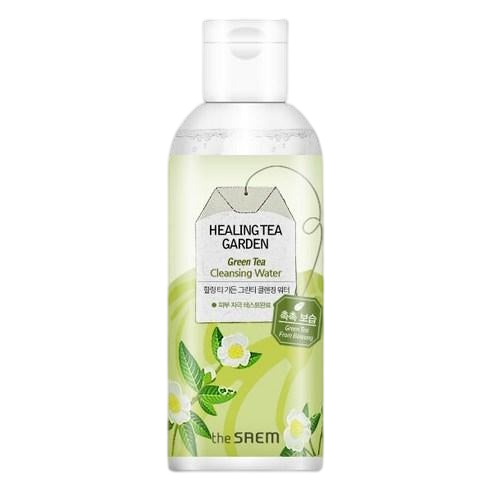 [The SAEM] Healing Tea Garden Green Tea Cleansing Water 300ml-Luxiface.com