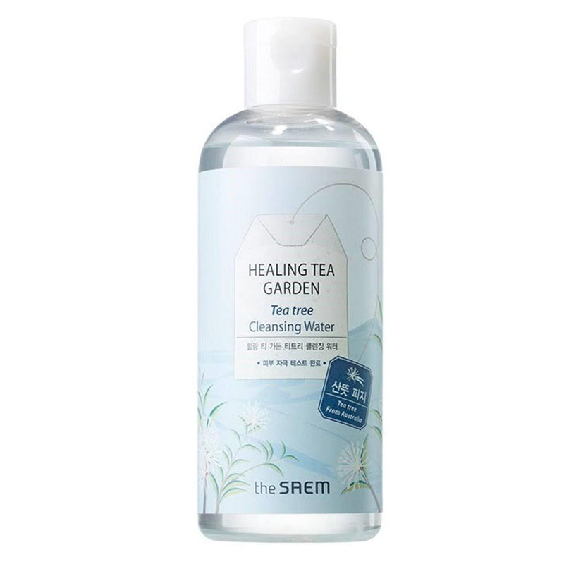 [The SAEM] Healing Tea Garden Tea tree Cleansing Water 300ml-The SAEM-Luxiface