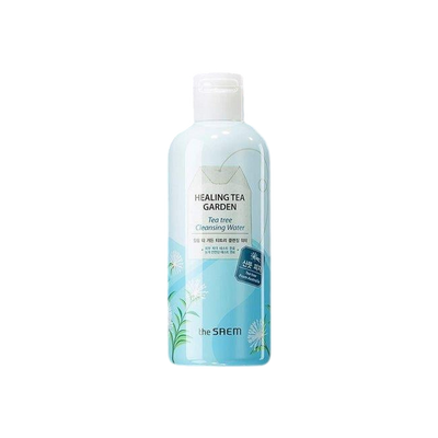 [The SAEM] Healing Tea Garden Tea tree Cleansing Water 300ml-Luxiface.com