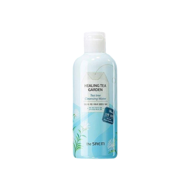 [The SAEM] Healing Tea Garden Tea tree Cleansing Water 300ml-Luxiface.com