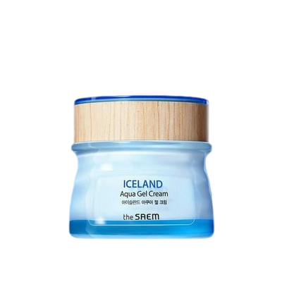 [The SAEM] Iceland Aqua Gel Cream 60ml-Luxiface.com