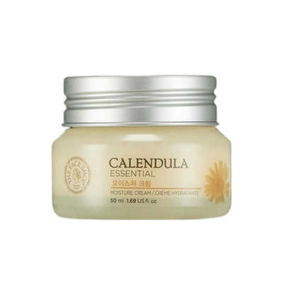 [The face shop] Calendula Essential Moisture Cream 50ml-Cream-Luxiface.com