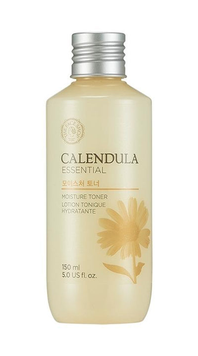 [The face shop] Calendula Essential Moisture Toner 150ml-Toner-Thefaceshop-150ml-Luxiface