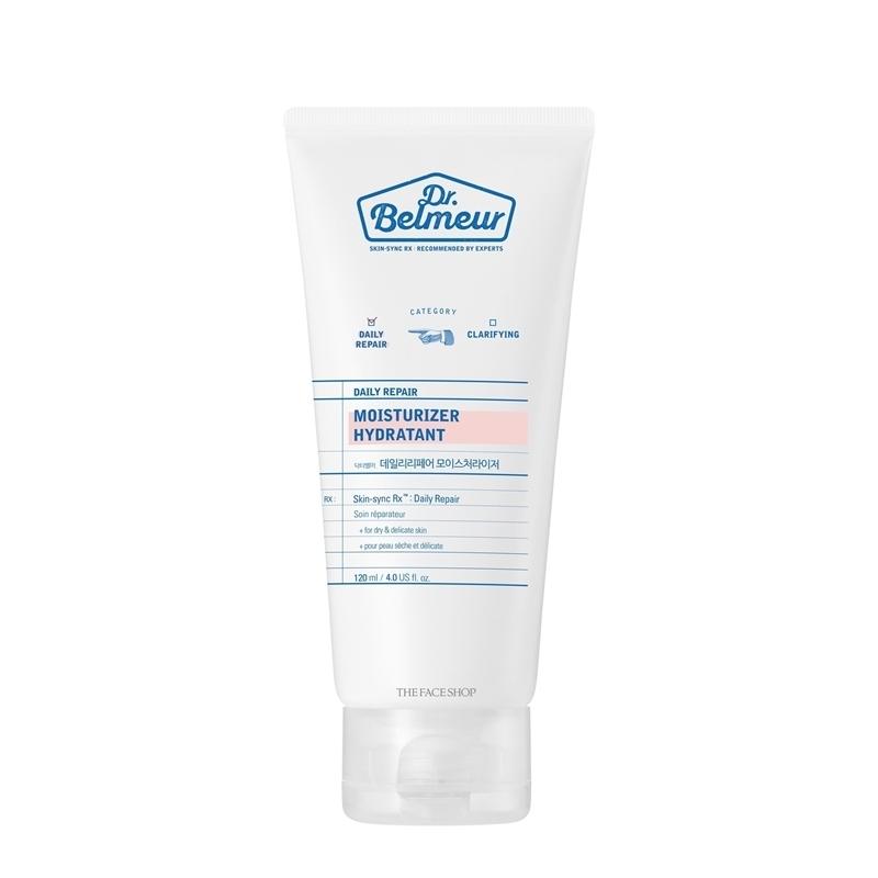 [Thefaceshop] DR.BELMEUR DAILY REPAIR MOISTURIZER 120ml-Luxiface.com