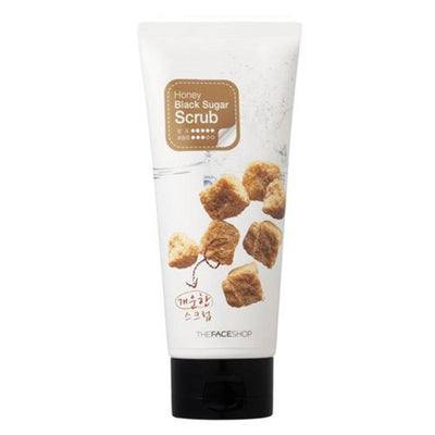 [The face shop] Honey Black Sugar Scrub 120ml-Scrub-Thefaceshop-120ml-Luxiface