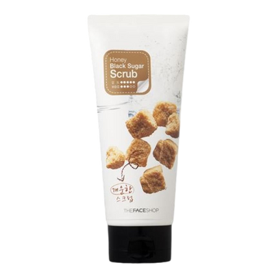 [The face shop] Honey Black Sugar Scrub 120ml-Scrub-Luxiface.com