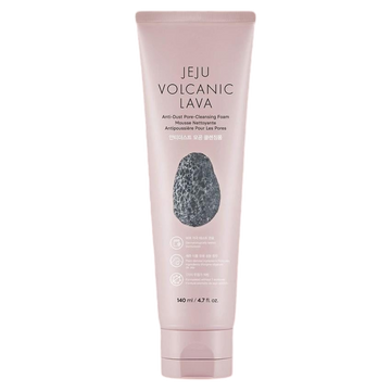 [The face shop] Jeju Volcanic Lava Schiuma detergente per pori antipolvere 140 ml