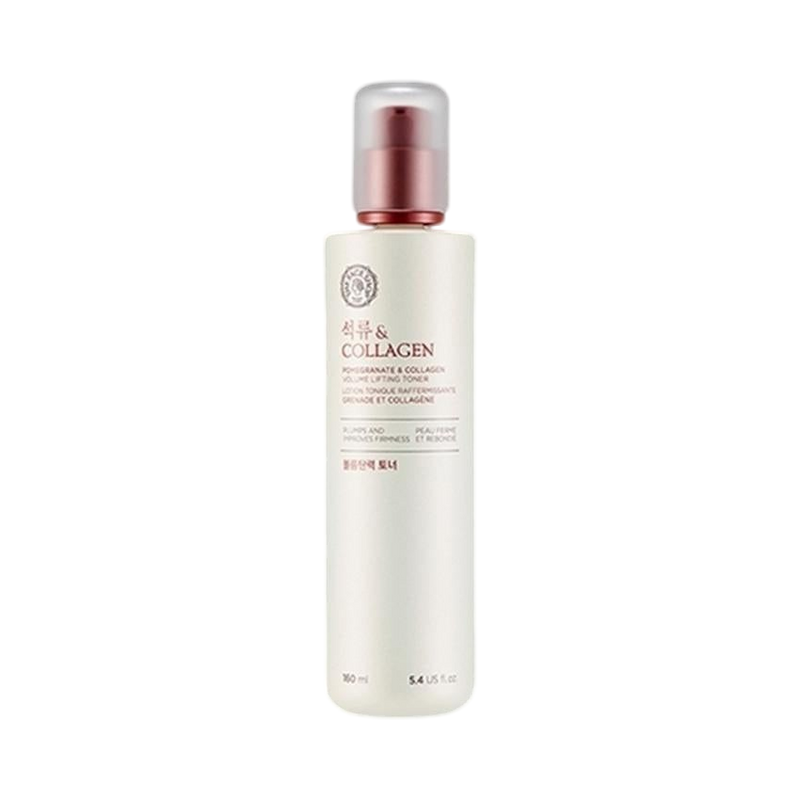 [The face shop] Pomegranate And Collagen Volume Lifting Toner 160ml-Skin Care-Luxiface.com