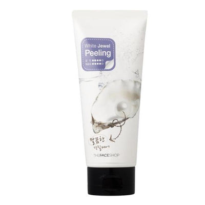 [The face shop] White Jewel Peeling 120ml-peeling-Thefaceshop-120ml-Luxiface