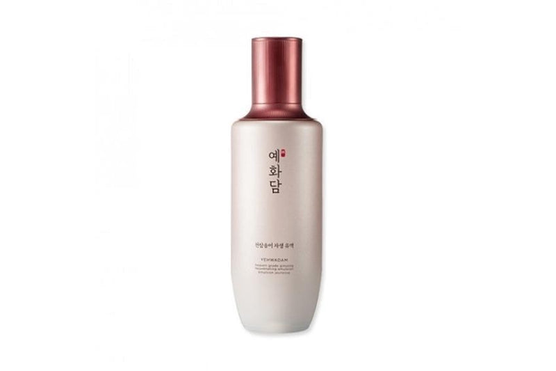 [The face shop] Yehwadam Heaven Grade Ginseng Rejuvenating Emulsion 140ml-Emulsion-Thefaceshop-140ml-Luxiface