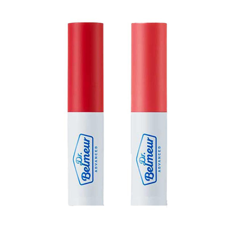 [The face shop] dr. Belmeur Advanced Cica Touch Lip Balm - Red 5.5g-Lip Moisturizer-Thefaceshop-5.5g-Luxiface