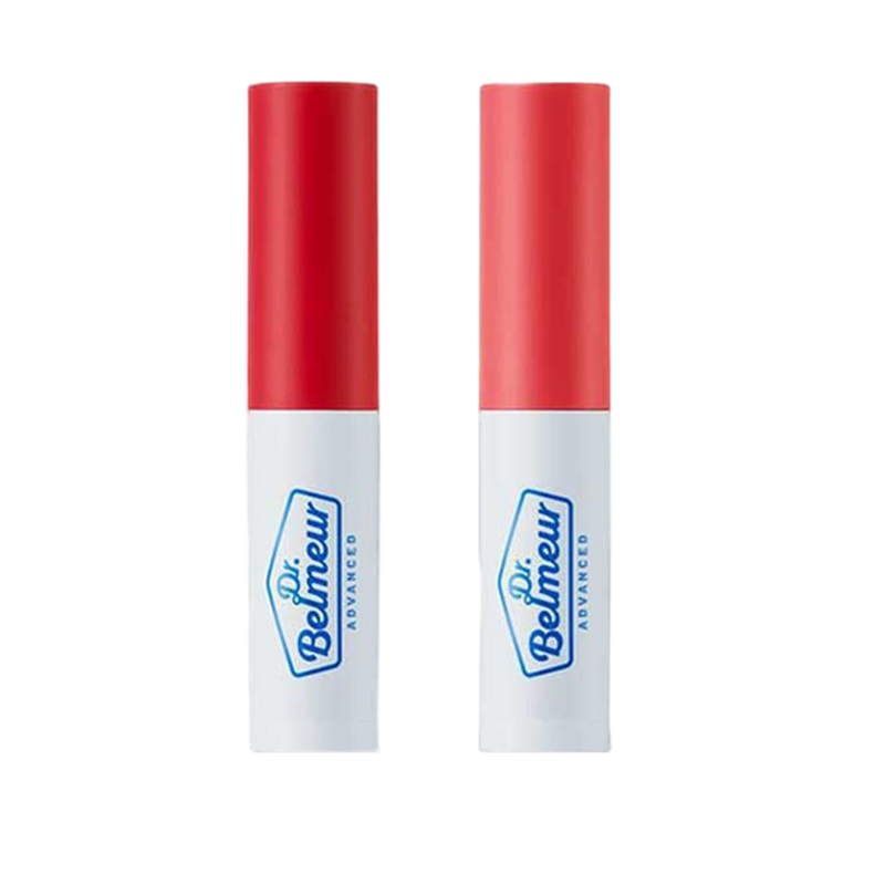 [The face shop] dr. Belmeur Advanced Cica Touch Lip Balm - Red 5.5g-Lip Moisturizer-Luxiface.com