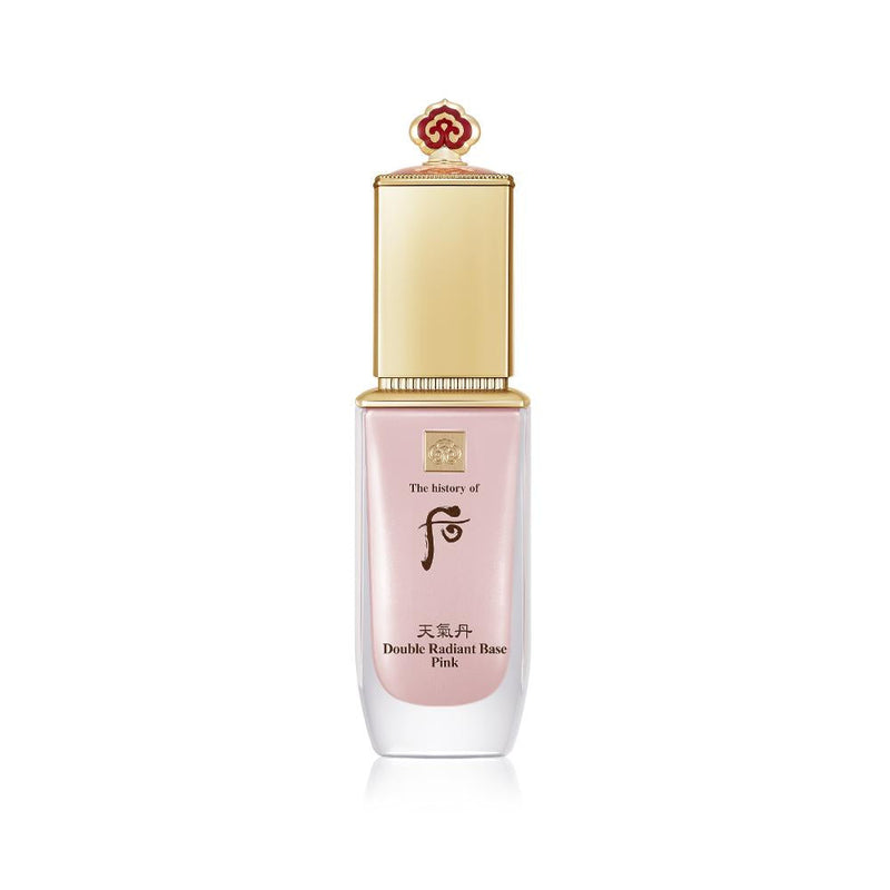 [Thehistoryofwhoo] Cheongidan Double Radiant Base Pink 40ml-Luxiface.com