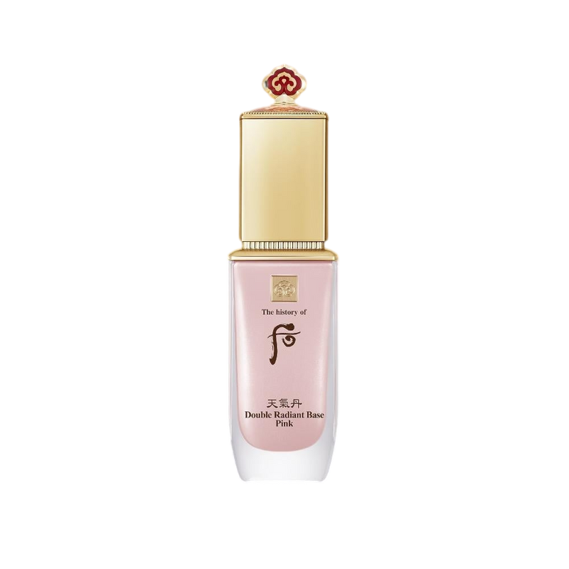 [Thehistoryofwhoo] Cheongidan Double Radiant Base Pink 40ml-Luxiface.com