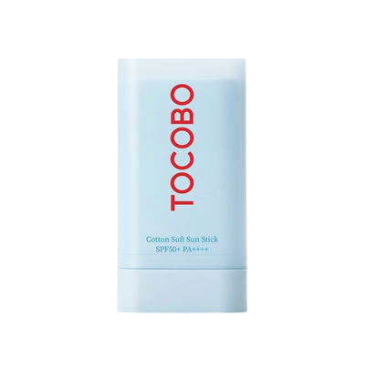 [Tocobo] Cotton Soft Sun Stick SPF50+ PA++++ 19g-Luxiface.com