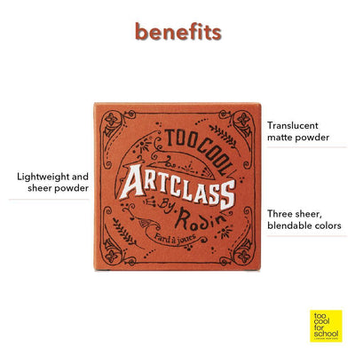 [TooCoolForSchool] Artclass By Rodin Blusher De Ginger Orange 9.5g-TooCoolForSchool-Luxiface