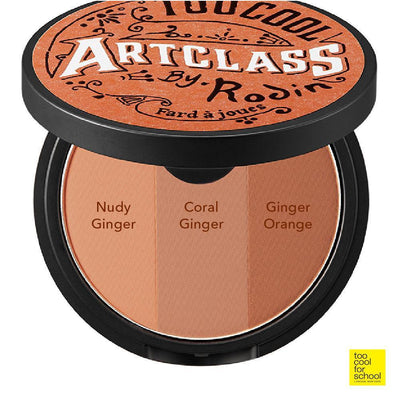 [TooCoolForSchool] Artclass By Rodin Blusher De Ginger Orange 9.5g-TooCoolForSchool-Luxiface