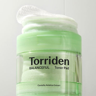 [Torriden] Balanceful Cica Toner Pad 60pcs-Luxiface.com