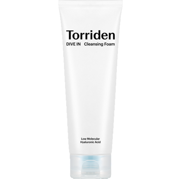 [Torriden] DIVE IN Low Molecular Hyaluronic Acid Cleansing Foam 150ml