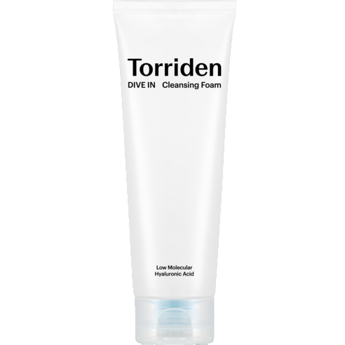 [Torriden] DIVE IN Low Molecular Hyaluronic Acid Cleansing Foam 150ml-Luxiface.com