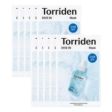 [Torriden] DIVE IN Low Molecular Hyaluronic Acid Mask Sheet 10ea