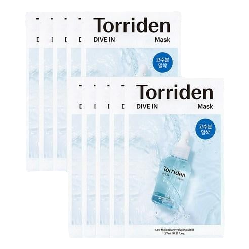 [Torriden] DIVE IN Low Molecular Hyaluronic Acid Mask Sheet 10ea