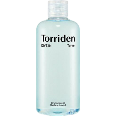 [Torriden] DIVE IN Low Molecular Hyaluronic Acid Toner 300ml-Luxiface.com