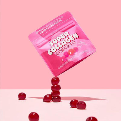 [VitalBeautie] Super Collagen Gummy 40g*5ea-Luxiface.com