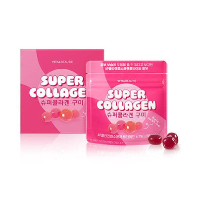 [VitalBeautie] Super Collagen Gummy 40g*5ea-Luxiface.com