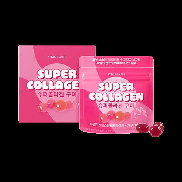 [VitalBeautie] Super Collagen Gummy 40g*5ea-Luxiface.com